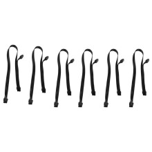 6X PCI-E 8 Pin to Dual 8Pin(6+2 Pin) Power Supply Cable for Cooler Master V Gold Series V750 V550 Modular Power Supply