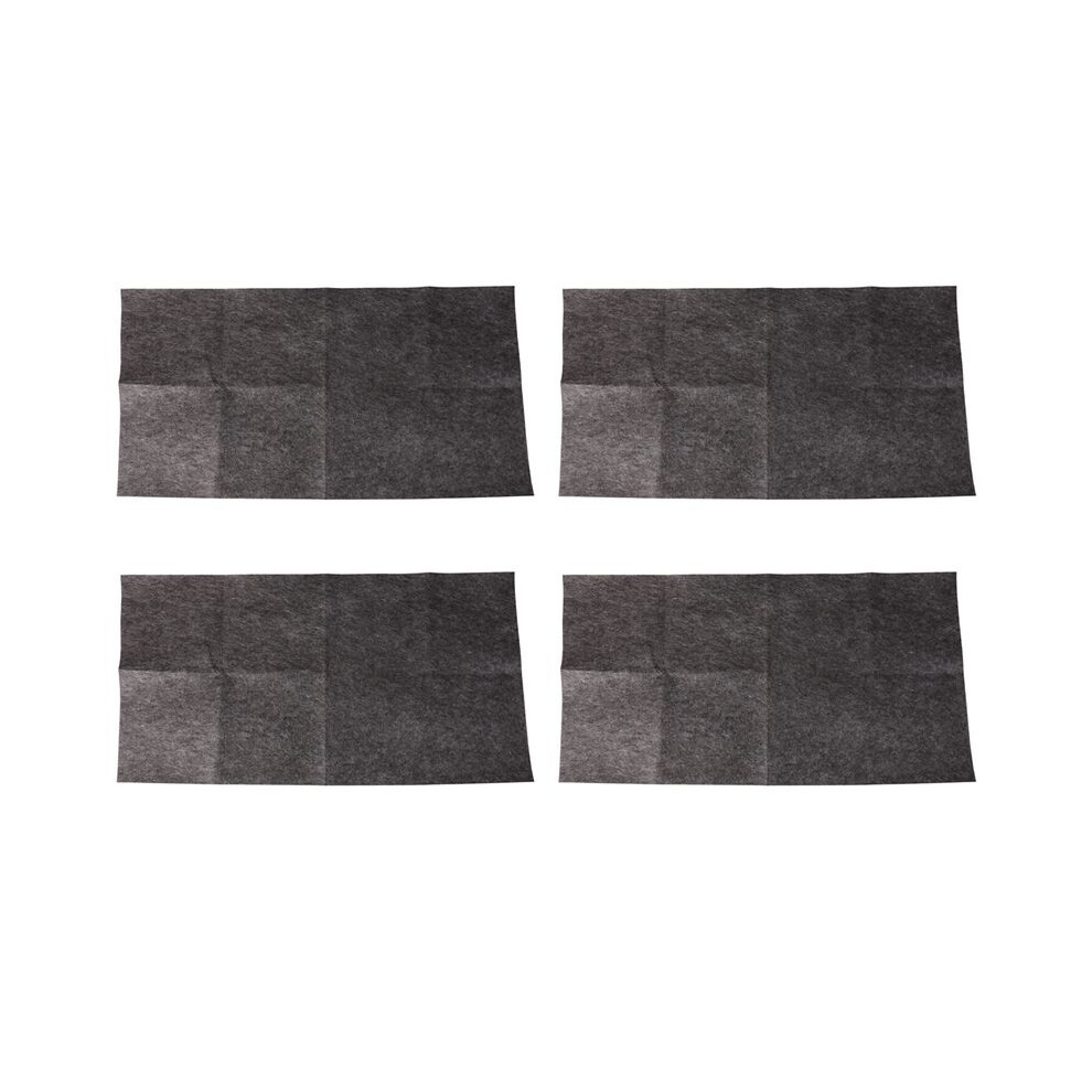 4X Speaker Cloth Car Subwoofer Box Polyester Fiber Sound-Absorbing Board Clothes Anti-Seismic Blanket Gray 6032994137688