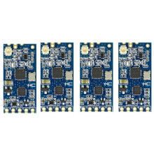 4X HC-12 433Mhz SI4463 Module de Port Série Sans Fil 1000M Remplacent HC12