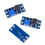 6Pcs Input 2V-24V - 5V/9V/12V/28V Boost Converter Adjustable Step  Power Supply Pcc Board Moudle 4
