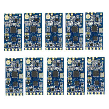 10X HC-12 433Mhz SI4463 Wireless Serial Port Module 1000M Replace HC12