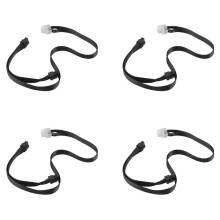 4X Cavo Adattatore di Alimentazione Modulare Da 9 Pin A PCI-E Dual 8 Pin (6 + 2) Per Alimentazione Modulare Serie Leadex A 9 Pin