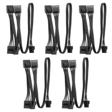 5X Cavo di Alimentazione Modulare Da 6 Pin Un 4  Cavo IDE Da 6 Pin Un 4 Per  RM1000X RM850X RM750X RM650X RM550X Modulare