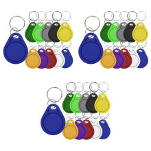 150Pcs UID 13.56MHz Block 0 Sector Writable IC Card Clone Changeable Keyfobs Key Tags 1K S50 RFID Access Control