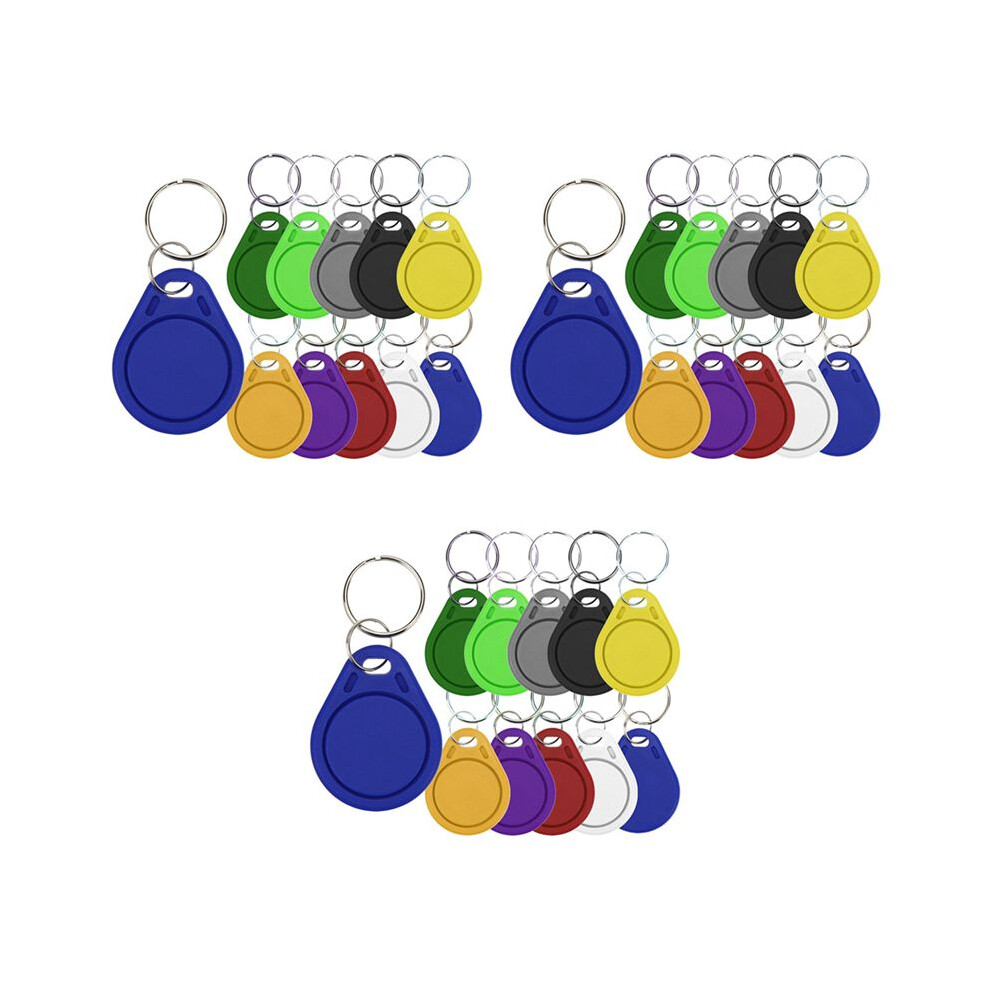 150Pcs Uid 13.56Mhz Block 0 Sector Writable Ic Card Clone Changeable Keyfobs Key Tags 1K S50 Rfid Access Control 6032447382948