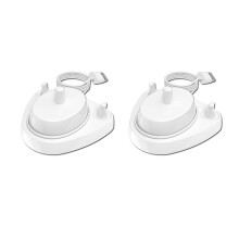 2X För 3757B Laddare Ersättningsstativ Hållare USB-Laddare För Oral B D12 D20 D16 D10 Vit