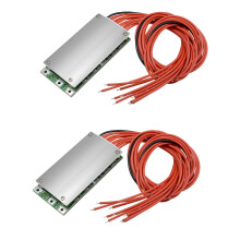 2X 10S 36V 37V 15A Li-Ion Lipo Batería de Litio Bms Pcb Pcm Potencia Junta de Protección