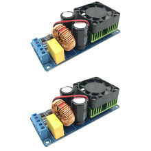 2X IRS2092S Tablero Amplificador de Potencia Digital Mono HIFI de Clase D de Alta Potencia 500W 58-70V