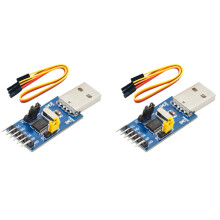 2X CH341T Module Deux-En-Un USB Vers I2C IIC UART USB Vers TTL Téléchargeur de Port Série à Puce Unique