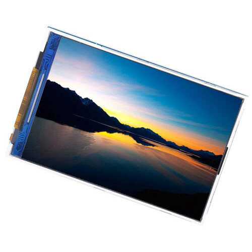 4X MóDulo de Tela de Contato LCD de 3,5 Polegadas TFT LCD 480X320 MóDulo de Tela Colorida HD para   e Placa MEGA 2560 2