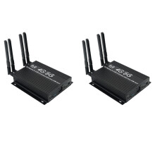 2X NGFF (M.2) 4G/5G Modul Auf USB 3.0 Adapter mit Kühlerlüfter/Dual SIM Kartensteckplatz und Hilfsstromversorgung