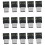 15 Peças Ultra  Type-C Adaptador USB-C para USB 2.0 OTG para Tablet de Telefone Celular e Cabo USB e Disco Flash 1