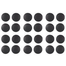 24 Pcs Enveloppe A Pied Coussin A Pieds en Caoutchouc pour Ordinateur Portable Pro A1278 A1286 A1297 13 Pouces 15 Pouces 17 Pouces
