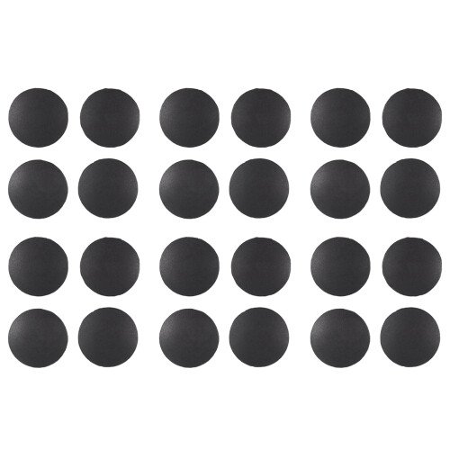 Almofada de Pés de Borracha de 24 Peças para Laptop   Pro A1278 A1286 A1297 13 Polegadas 15 Polegadas 17 Polegadas