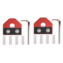 2X Connecteur de Soudeur de Filament D Cassé Accessoires D'Imprimante 3D pour Capteur de Filament de Filament 1.75mm