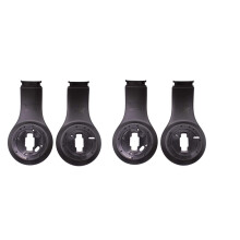 2 Pair Earphone Inner Shell Replacement for  Studio 3.0 Wireless Headphones Repair Parts Black