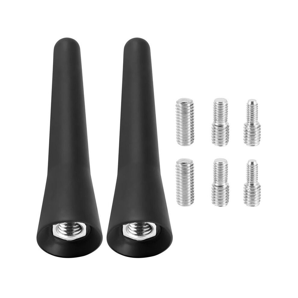 2X Car Antenna Fm Dab Roof Antenna Car 6.5Cm Car Radio Antenna Short With Strong Fm / Am / Dab Reception Function 6133165927289