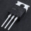 4X 100V 9.7A N-Channel Power Pulled IR MOSFET Transistor IRF520 3