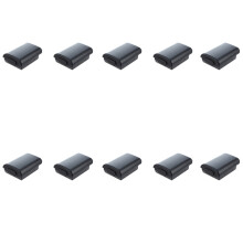 10X Lid Cover Case Cover Case BLACK Battery for Controller