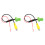 2X Car Rear View Camera RCA Video Reverse Camera Convert Cable Adapter for  Vitara Swift Sx4 2