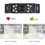 3X Car Backup Camera Rear View Reverse Camera with 170 Wide Angle 9 LED Lights Super Clear Night Vision 2