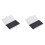 10X 9 Micro-/ Memory Card Storage Holder Box Protector Metal Cases 8 TF&1 1