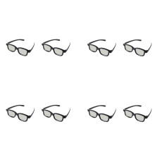 3D Glaeser Fuer Cinema 3D TV'S - 16 Paare