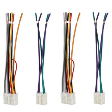 Universal Stereo Cd Player Wiring Harness for /Scion/ Wire Adapter Aftermarket Radio Plugs 20 Pair