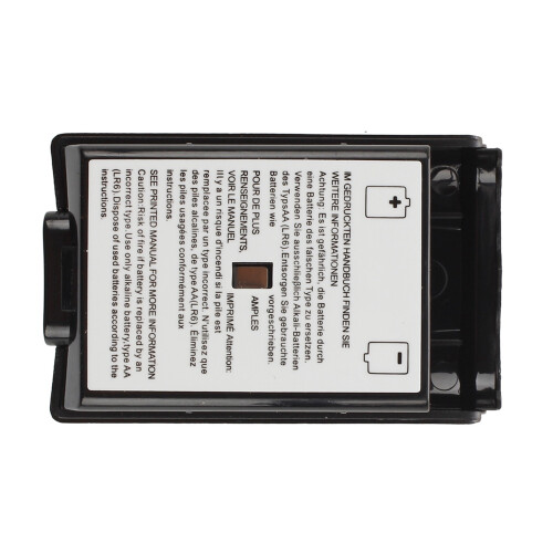 10X Lid Cover Case Cover Case BLACK Battery for   Controller 2