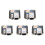 5X NanoPi NEO Open Source Allwinner H3 Development Board Super for Raspberry Pie Quad-Core Cortex-A7 DDR3 RAM 512MB 1