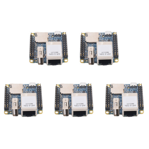 5X NanoPi NEO Open Source Allwinner H3 Development Board Super for Raspberry Pie Quad-Core Cortex-A7 DDR3 RAM 512MB