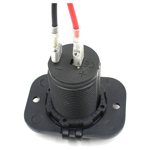 2X Car Cigarette Lighter Socket Dual USB Adapter 12V Plug for Mobile Phone GPS Tablet 1
