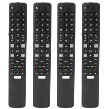 4X Mando A Distancia de TV para TCL ARC802N YUI1 49C2US 55C2US 65C2US 75C2US 43P20US