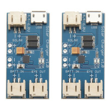 2X  Chargeur Solaire Lipo Board CN3065 Module de Chargeur de Batterie AU Lithium