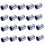 20X LM20UU 20mm Inside Dia Linear Motion  Bush Bearing Bushing Silver 1