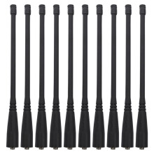 10X for Walkie Talkie Uv-5R Long Antenna SMA-Female UHF/VHF 136-174/400-520 MHz for UV5R UV-82 -3