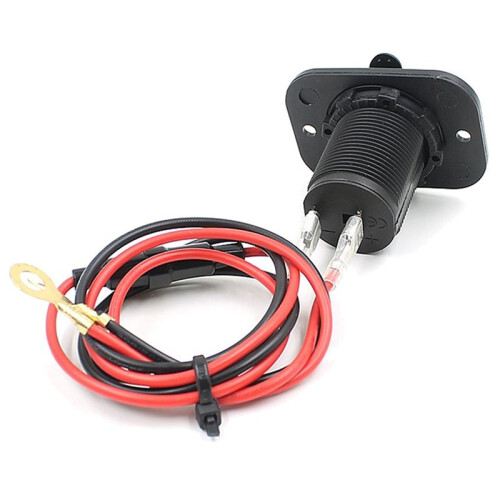 2X Car Cigarette Lighter Socket Dual USB Adapter 12V Plug for Mobile Phone GPS Tablet 2