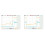 2X SDAPO POE Module PM3812RCL Isolated POE Module 12V1A Af Standard POE Module 5