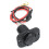 2X Car Cigarette Lighter Socket Dual USB Adapter 12V Plug for Mobile Phone GPS Tablet 4