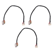 3X New Power Jack Harness Cable for Pavilion 15-AC026DS 15-Ac055Nr 15-Ac121Dx