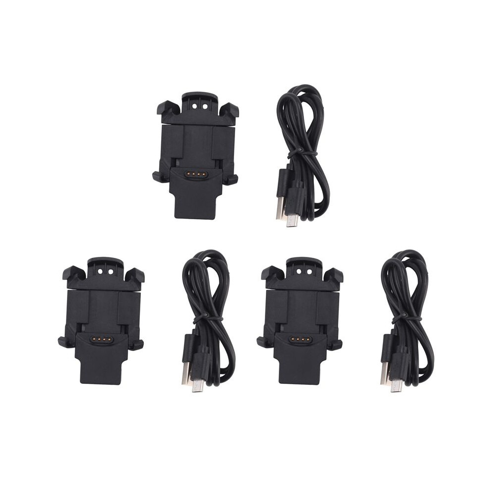3X Usb Fast Charging Cable Charger Dock Data Sync For Fenix 3 Hr Quatix 3 Watch 6032681541453
