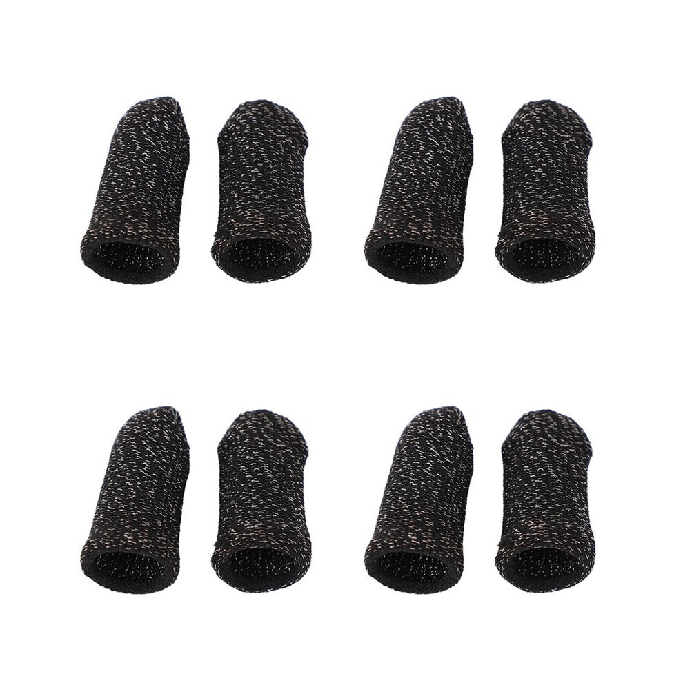8X Gaming Finger Grips Mobile Games Non-Slip Anti-Sweat Contact Screen Gloves For Pupg Mobile Games Finger Glove 6032447369321