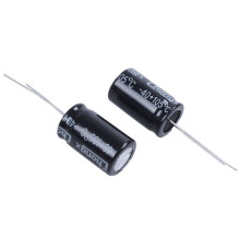 40 Pcs 22UF 400V 105C Radial Electrolytic Capacitors Black 13mm x 21mm