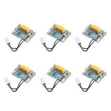 6X 18V Batteria di Ricambio PCB Chip Board BMS PCB Scheda di Protezione di Ricarica per  BL1830 BL1840 BL1850 Strumento di Potere