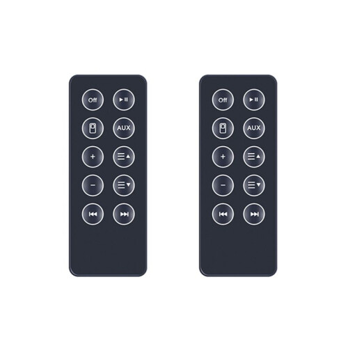 2X New Remote Control Replacement for  Sounddock 10 SD10 -Compatible Speaker Digital Music System