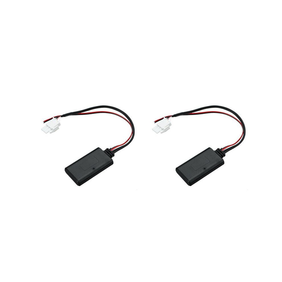 2X Module Radio Stereo Aux Music Cable Adaptor For Gl1800 Goldwing Black 4711356372883