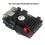 2X for Orange Pi 3 LTS Aluminum Case with Cooling Fan Development Board Protection Cooling Shell 5