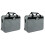 2X Projector Bag Multifunctional Tool Bag Home Projector Handbag Projector Bag 1