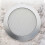 2X Ceiling Speaker Grille, 4-Inch Ceiling Embedded Audio Speaker Grille(Silver) 4