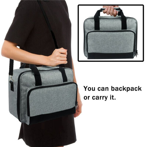 2X Projector Bag Multifunctional Tool Bag Home Projector Handbag Projector Bag 2